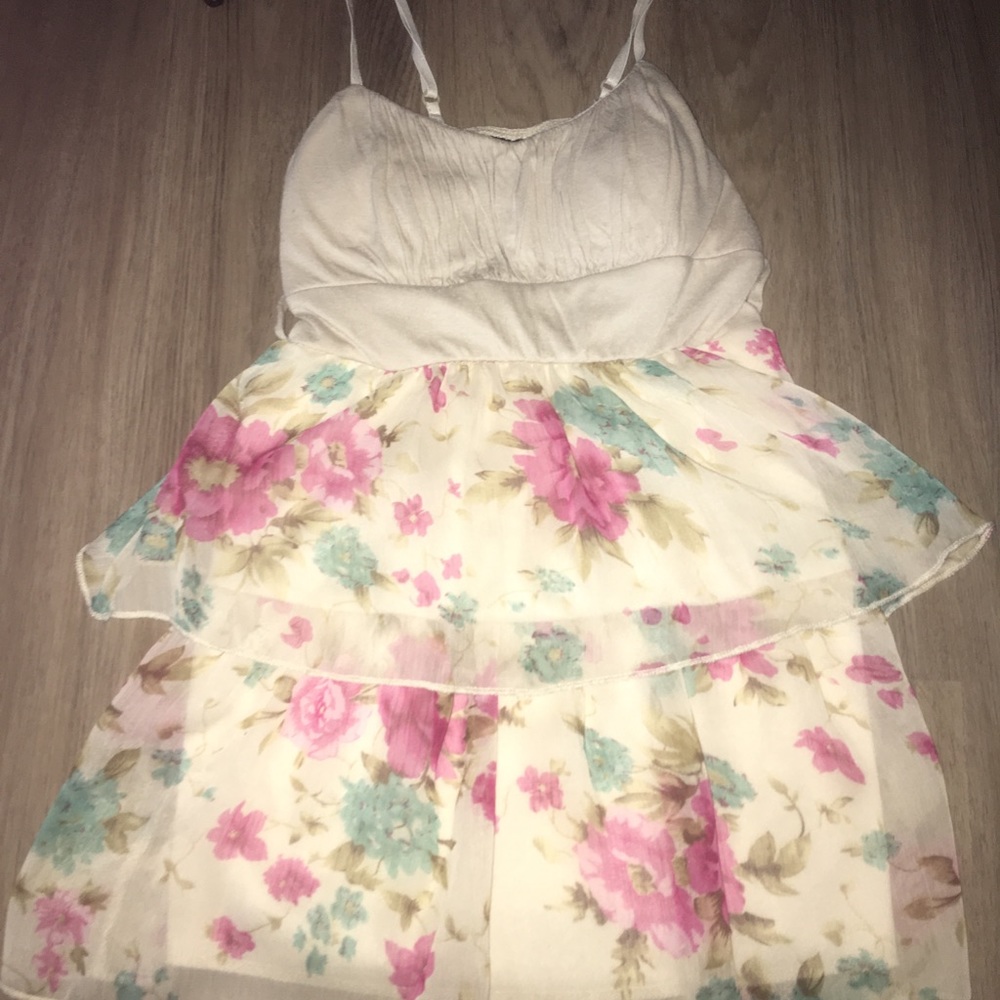 Floral summer shirt